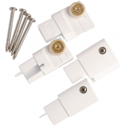 Kit de roulement pour porte de douche Novellini Lunes P2 - R07LU2P1-D