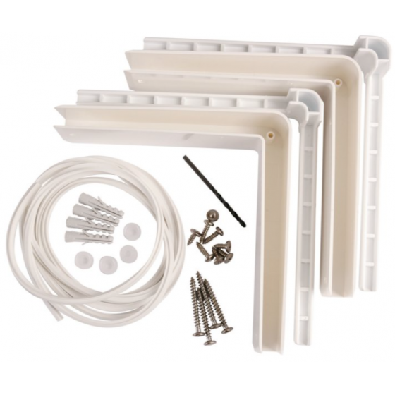 Pochette de montage pour porte de douche Novellini Riviera A - R01INA-26