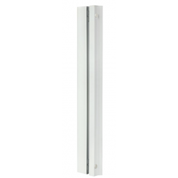 Poignée blanche pour paroi de douche Novellini Glax 2.0 - R40MASTE1-U