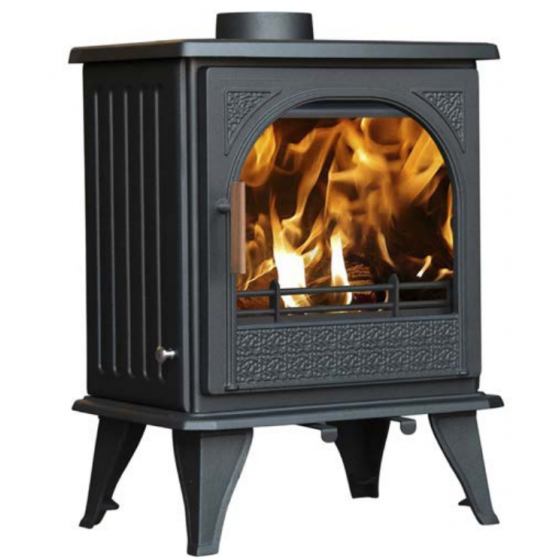 Poêle à bois fonte Dita 8,4 kW - CFDITAFT7