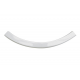 Liseré / Insert Blanc Créme Frontal arrondi - 636930