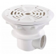 Bonde de fond ronde pour piscine liner / coque Ø 210 mm