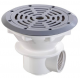 Bonde de fond ronde pour piscine liner / coque Ø 210 mm