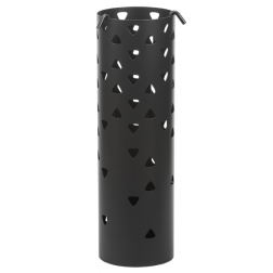 Serviteur Berlingo acier noir givré Dixneuf pour poêle et cheminée - 002.10765N3