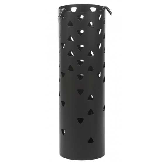 Serviteur Berlingo acier noir givré Dixneuf pour poêle et cheminée - 002.10765N3