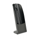 Serviteur Piz en acier noir givré Dixneuf pour poêle et cheminée - 002.10646N3