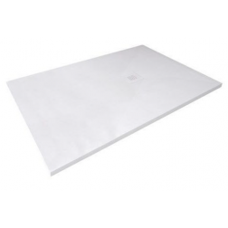 Receveur de douche Recea antidérapant Ayor 140 x 90 x 3 mm blanc - 201010616