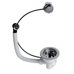 Vidage complet Wirquin pour évier 1 bac Ø 90 mm 30720435