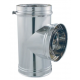 Té 90° D/Parois Isolé Inox DPZ Ø 130 / 190 - 183003