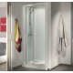 Cabine de douche Kinedo Kprime Glass niche à porte pivotante