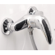Cabine de douche Kinedo Kprime Glass niche à porte pivotante