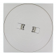 Couvercle rond cadre carré Skimmer SK Prestige 17 L