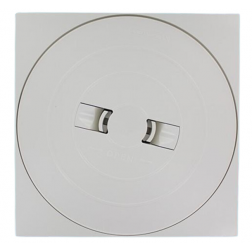 Couvercle rond cadre carré Skimmer SK Prestige 17 L