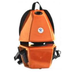 Aspirateur dorsal eau et poussière 4.2 litres Kosmos 4 Progalva 700 watts - 1065