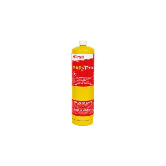 Cartouche de Gaz 399 g pour MAP / Pro pour Vulcane Express