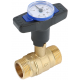 Vanne avec thermomètre intégré module retour poignée bleu Thermador - VTB26