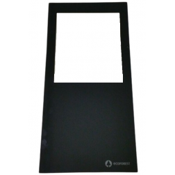 Vitre de porte foyer pour poêle VIGO II BLANCO - NM305 B