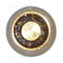 Roulette articulée de douche Kinedo diamètre 19 mm - épaisseur 24 mm - ROU11