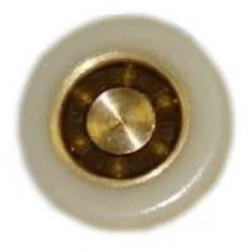 Roulette articulée de douche Kinedo diamètre 24 mm - épaisseur 23 mm - ROU09