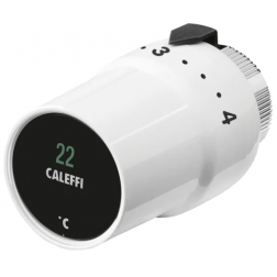 Tête thermostatique avec indicateur de température Thermador - TTAT