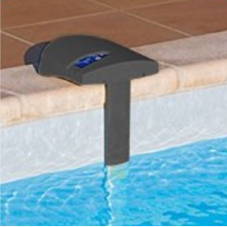Alarme de piscine anthracite Astralpool Immerstar à capteur de pression 100904A