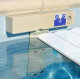 Alarme de piscine discrete beige Astralpool fixation sous margelle - 100920