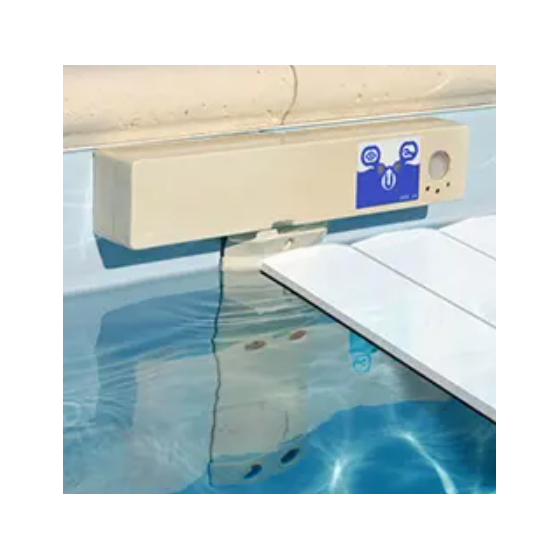 Alarme de piscine discrete beige Astralpool fixation sous margelle - 100920