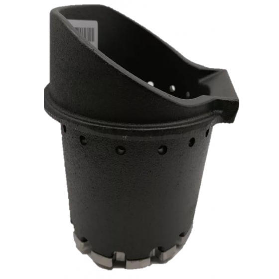 Creuset fonte pour poêles hydro Edilkamin Blade H - Vyda H - Kira H - R1137290
