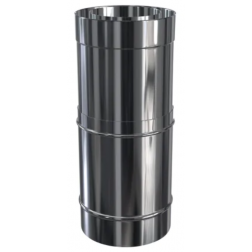 Conduit réglable double paroi isolé Appolo Joncoux 300 à 430 mm