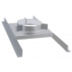 Support plancher pour double paroi isolé Joncoux Apollo pellets