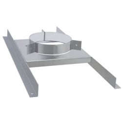 Support plancher pour double paroi isolé Joncoux Apollo pellets