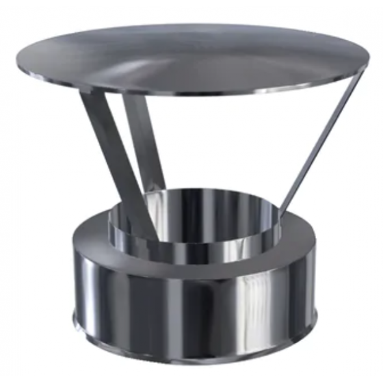 Chapeau de finition haute Joncoux Apollo pellets