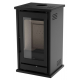 Poêle à bois rectangulaire Solzaima M1 Eco 7,3 kW - PA1053G018