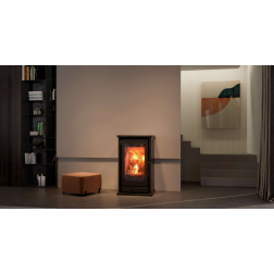 Poêle à bois rectangulaire Solzaima M1 Eco 7,3 kW - PA1053G018