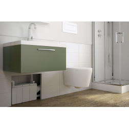 Broyeur Watermatic W 16 P pour cuvette WC suspendue - W16P