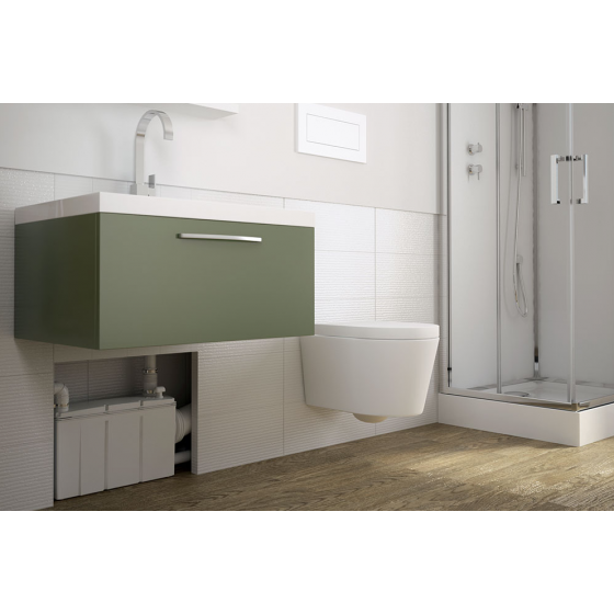Broyeur Watermatic W 16 P pour cuvette WC suspendue - W16P