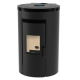 Poêle à granule étanche Solzaima E100 R-Up 3.1 à 7 Kw