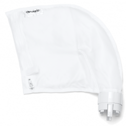 Sac à limon avec zip et bague 60mm pour robot piscine Polaris 360/380 - W7330105