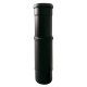 Tuyaux télescopique noir mat Tubest Ø 100 de 25 à 35mm - 3608B01100