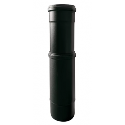 Tuyaux télescopique noir mat Tubest Ø 100 de 25 à 35mm - 3608B01100