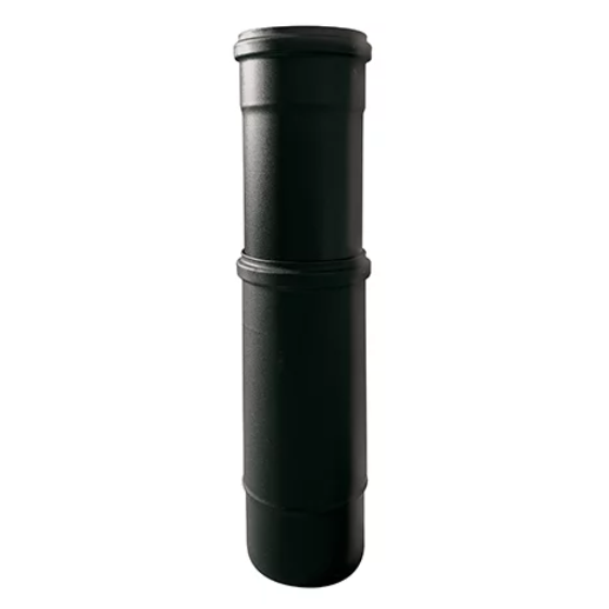 Tuyaux télescopique noir mat Tubest Ø 100 de 25 à 35mm - 3608B01100