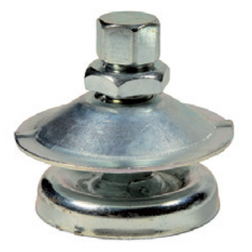 Kit piece de maintient vessie réservoir Jetly P V M inox 100L Vertical -Horizo