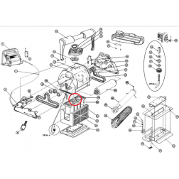 Hélice turbine pour robot Tiger Shark - ZKTI80