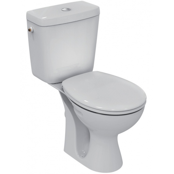 Pack WC ULYSSE sortie Horizontale Blanc - E905601