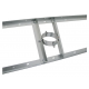 Support au toit renforcé double paroi isolé Joncoux Apollo pellets --- Ø 80/140