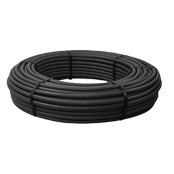 Tube PE-RT BAO nu noir pour plancher chauffant Ø 16 x 1,5 Giacomini