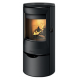 Poêle à bois acier Invicta Neosen étanche Plus 8 kW - P948838