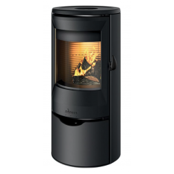 Poêle à bois acier Invicta Neosen étanche Plus 8 kW - P948838