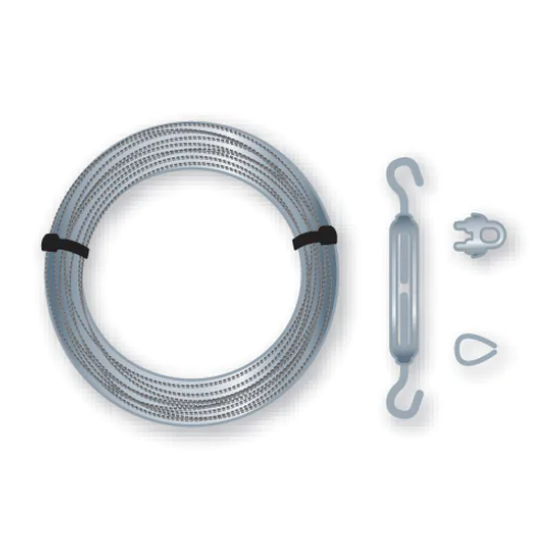 Kit élingue pour Bride de Haubanage 000602