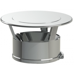 Chapeau plat et bride de sécruité Ø 150/200 Duoten - 594158